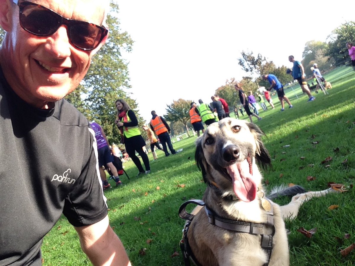 Sunny, warm, blue skies, dry roads and I'm indoors on my turbo...the joys of rescuing a dog with separation anxiety! #ukcyclechat
