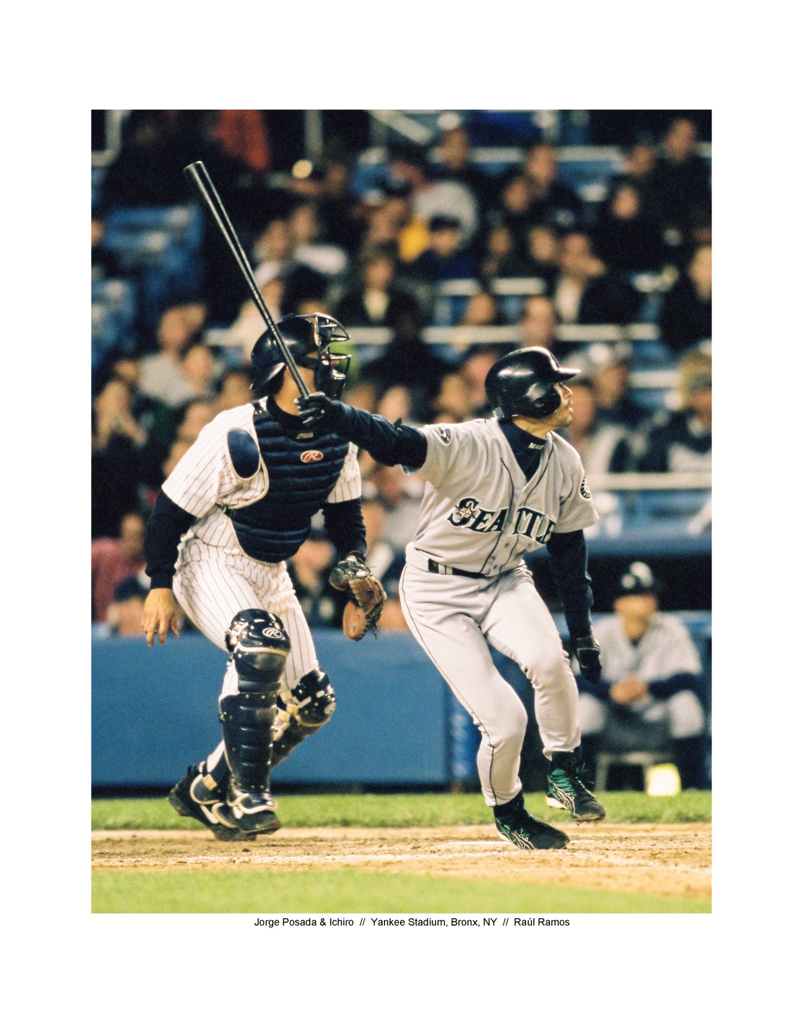 Happy Birthday Mr Ichiro Suzuki. : Raúl Ramos. 
