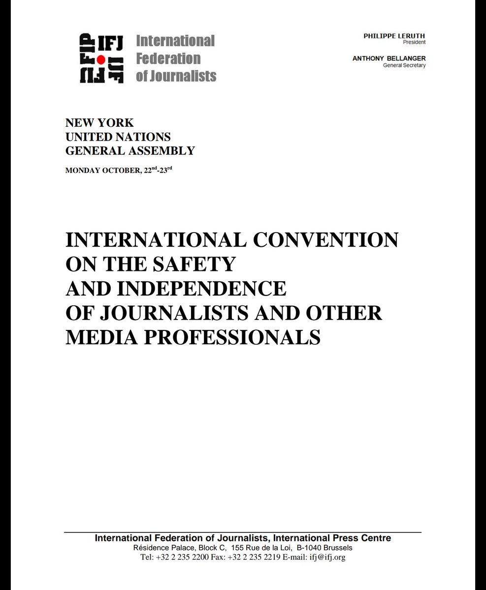 FenapeFip's tweet photo. Por primera vez, en la historia del Ecuador, un gremio de periodistas, @FenapeFip está presente en @ONU_es @susypiedra se suma a #ifj solicitan apoyo y acciónes contra #impunity y #ProtecciónParaPeriodistas @IFEX @FIP_AL @IFJGlobal @CPPichincha  @FEPALC https://t.co/faFBxnHlv4