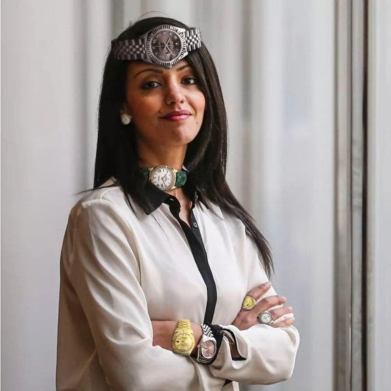 Zeitgeschehen_'s tweet photo. #Chebli #Fakebild aufgetaucht! #Rolex #SPD https://t.co/xcS19XliOp