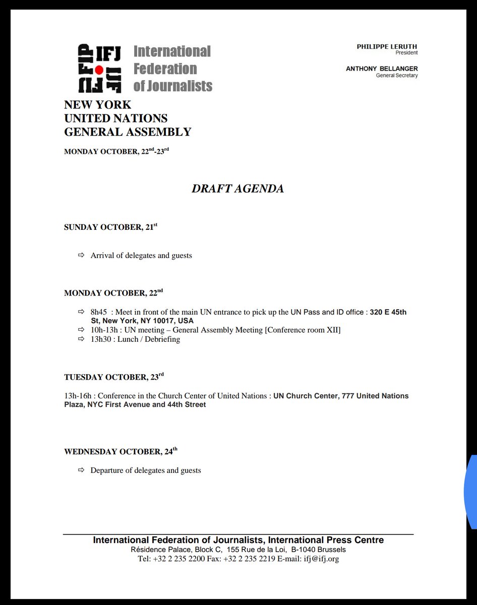 FenapeFip's tweet photo. Por primera vez, en la historia del Ecuador, un gremio de periodistas, @FenapeFip está presente en @ONU_es @susypiedra se suma a #ifj solicitan apoyo y acciónes contra #impunity y #ProtecciónParaPeriodistas @IFEX @FIP_AL @IFJGlobal @CPPichincha  @FEPALC https://t.co/faFBxnHlv4