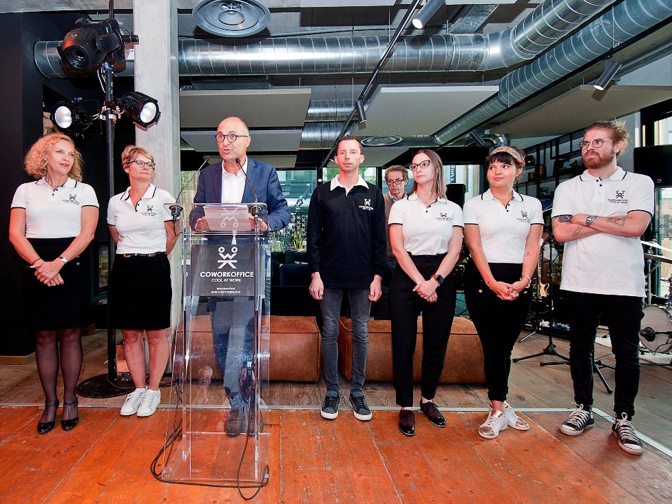 #GoodMorning ☀️! Toute la Team COWORKOFFICE est à votre écoute pour vous accompagner dans l'expérience COOL AT WORK !

#coworkoffice #lille #coworking #hautsdefrance #lille #igerslille #instalille #joblife #team #teamjob #hellomonday #monday