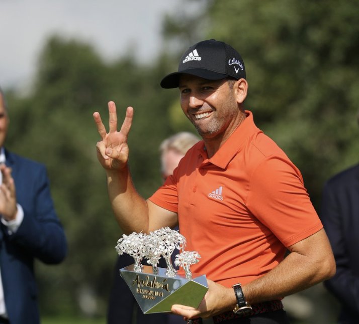 garyplayer's tweet image. Many congratulations @TheSergioGarcia on your @EuropeanTour victory and another at #ValderramaMasters. As host no doubt special for you and your family, and I look forward to seeing you at the #NGC2018. Vamos!