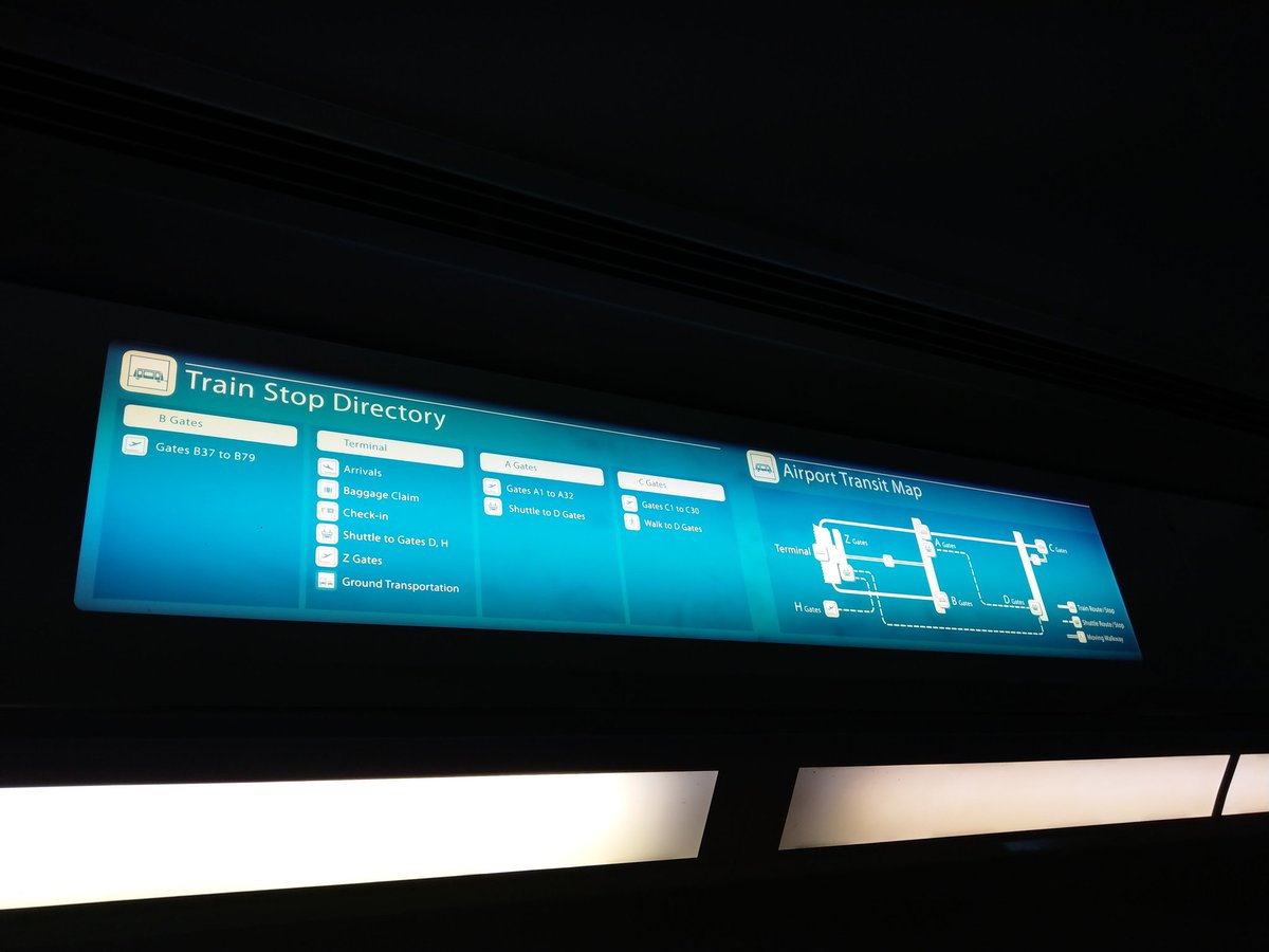 KaymacDeathTour's tweet image. Going on a train through the airport. An inside train. A driverless train. Inside an airport. The robot revolution is nigh. #beepbeepboop #allhailourrobotoverlords