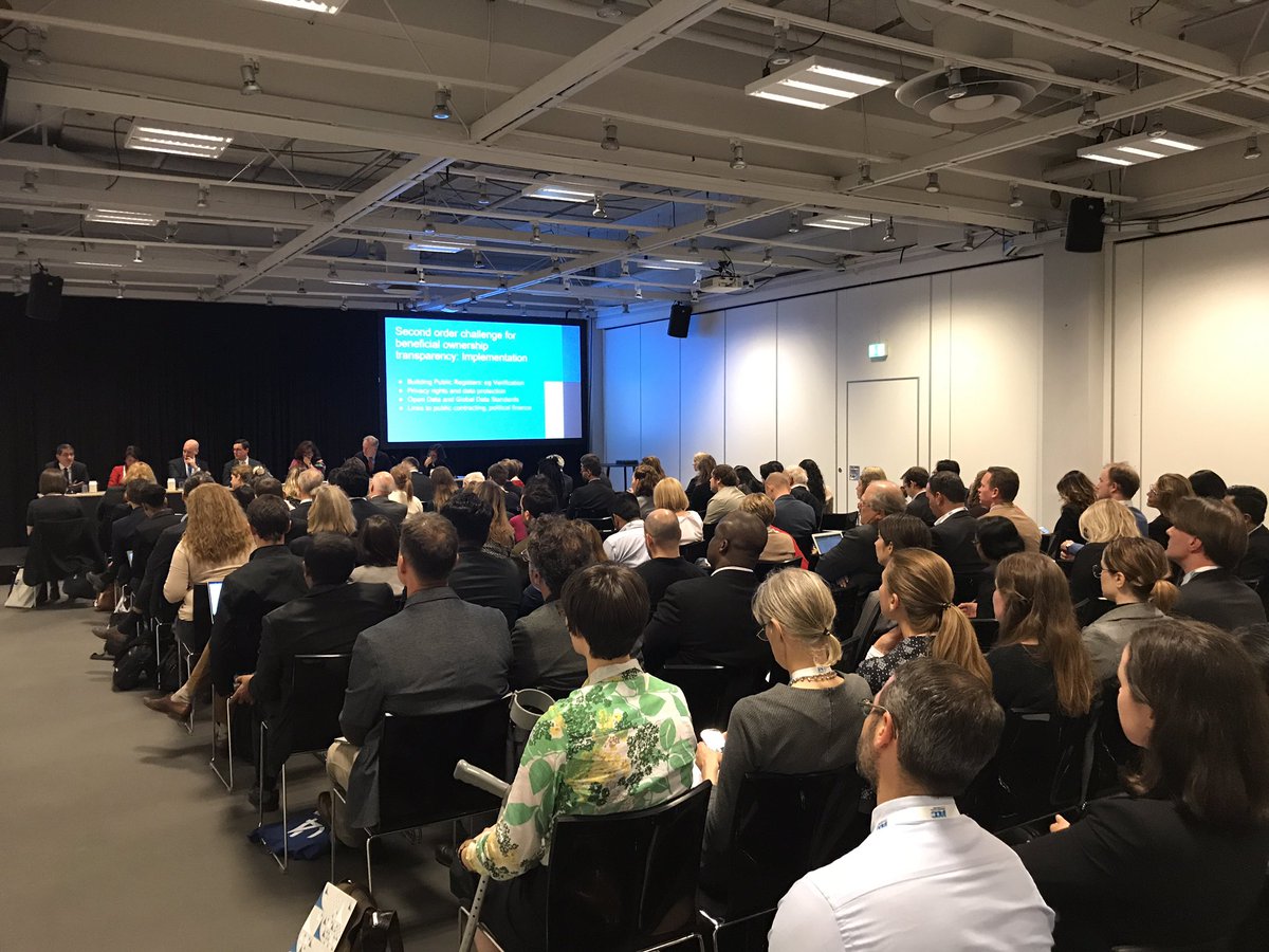 Amazing to see how far the progress and the movement on #beneficialownership has come with governments, companies and civil society working on political and implementation issues at #18iacc <a href="/thebteamhq/">The B Team</a> <a href="/OpenOwnership/">Open Ownership</a> <a href="/opengovpart/">Open Gov Partnership</a>