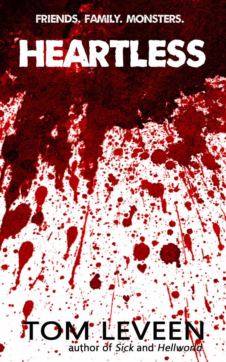 tomleveen's tweet photo. Dude! Have you read HEARTLESS yet? It's Halloween, c'mon! #horror #kindle #amreading #monsters #springheeljack #HWA #stokernominee #halloween https://t.co/7XLkzbR281 https://t.co/V4Em8FybHT