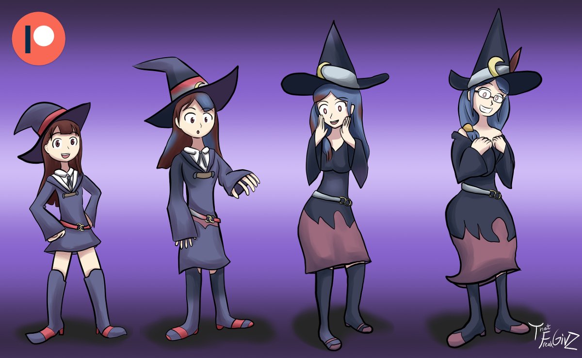 Thatfreakgivz Pa Twitter Akko Becomes Ursula Shinychariot Sequence Transformation リトルウィッチアカデミア シャイニィシャリオ アッコ アツコ カガリ アーシュラ先生 他者変身 T Co H7zcgoxwkq T Co U1qi3wxidw