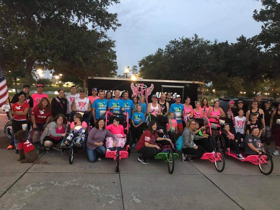 F3peterbilt's tweet photo. What an amazing weekend with Ainsley's angels!  My family had the honor of being the guardian angels for the weekend.  Setting up teams and making sure everything went smoothly.  What a great organization! https://t.co/3XKnKjmFwn