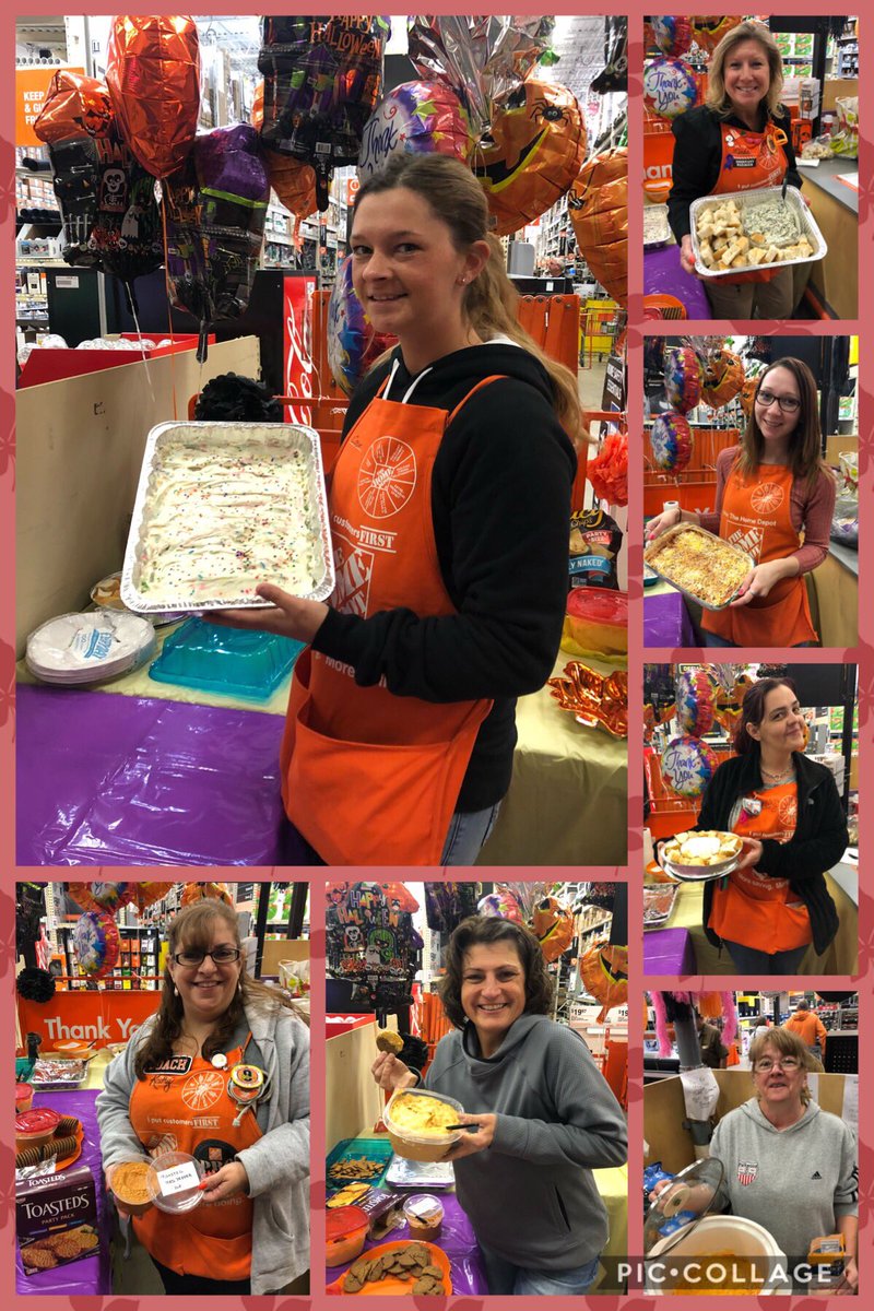 MagPie4102's tweet photo. It’s DIP day at 4103 thank you all that made these great dips for CAMandFRIENDS today #FrontEndROcKs #CAMandFreinds2018 #GoodFood #takingcareofourassociates @nyyroro @4103OPS @StanleyLabady @lindamcg4103 @tmccarthy095 @Schnorrbusch920 https://t.co/azUC3kA4mt