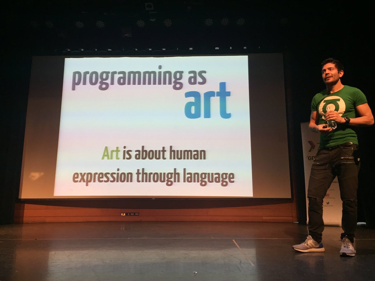 GDGNeuquen's tweet photo. Realmente un gusto haber podido participar de la 1er Edicion del @droidfestival Felicitaciones a @gdgandroidcl y su Equipo por toda la organizacion. Excelente los Speakers y el nivel de las Charlas! Muchas Gracias @camachoyury por el contacto! #droidfestival #GDGNeuquen https://t.co/L0lfLwkuJh
