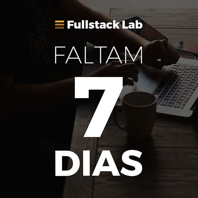 devpleno's tweet photo. Só uma semana! Tem alguma dúvida sobre o evento? Corre nos nossos stories e manda pra gente! 😃
#FullstackLab #DevPleno #fullstack https://t.co/YHZjzcyBeU https://t.co/uKscZNLHSe