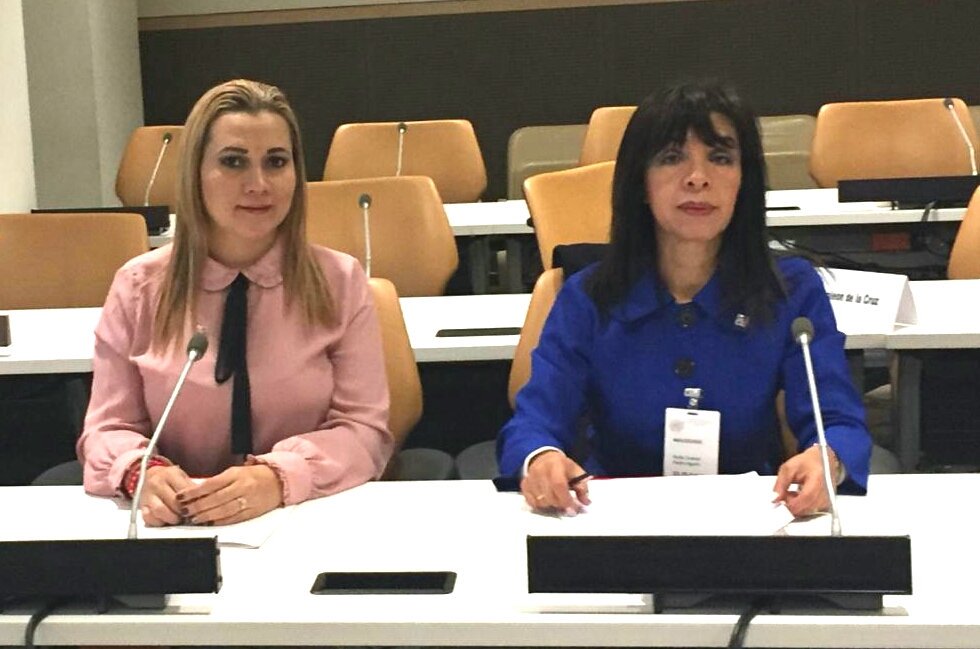 FenapeFip's tweet photo. @susypiedra y @DorisMori @FenapeFip en representación de nuestros colegas de Ecuador disertan en "CONVENCIÓN INTERNACIONAL SOBRE LA SEGURIDAD Y LA INDEPENDENCIA DE LOS PERIODISTAS Y OTROS PROFESIONALES DE LOS MEDIOS"  en @ONU_es New York del 22 al 24 de Octubre @IFJGlobal https://t.co/cLw53fEXnW