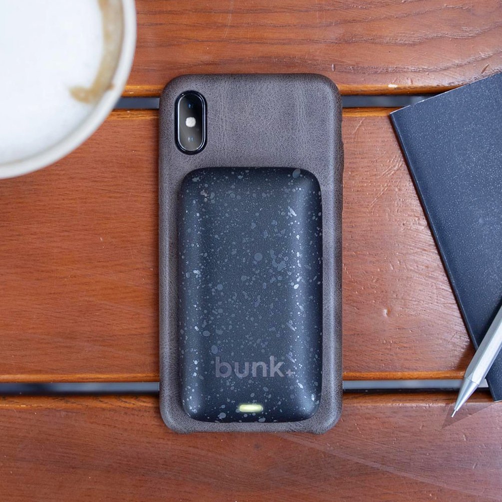 get_bunk's tweet photo. Bunk saves you from faffing around with cables and tangles when you're charging on-the-go. Head over to https://t.co/bdA8kYzt8L to secure 40% off when we launch on Kickstarter! Link in bio. #bunk #getbunk #nostringsattached https://t.co/1OB45YL7lC