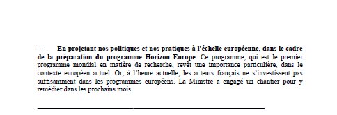 Frédérique Vidal tweet media