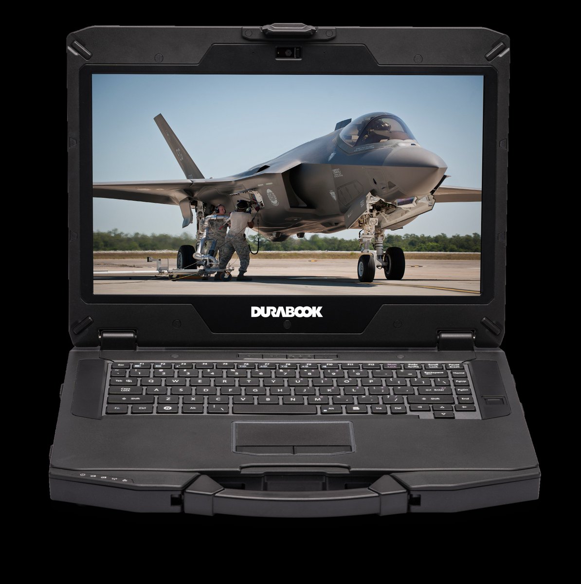 DurabookUSA's tweet image. Durabook S14I has great improvement on designs, durability and user experiences! @RuggedPCReview ruggedpcreview.com/3_notebooks_du… Class redefining #semirugged laptop boasts 4-foot #drop spec, #IP53, 8th gen Intel Core power . 

#toughest
#military
#usaf
