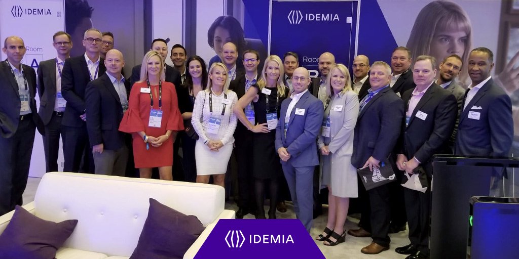 IDEMIA_IST's tweet photo. Day2 @Money2020 - Opening Day of IDEMIA’s Innovation Center, located down the hall from the #Money2020 Exhibit Halls, in Meeting Room 2504, Level 2. #Biometrics #FrictionlessAndSecure Here’s a preview:  https://t.co/Zol45w1SVY https://t.co/y2oqC5ikxW