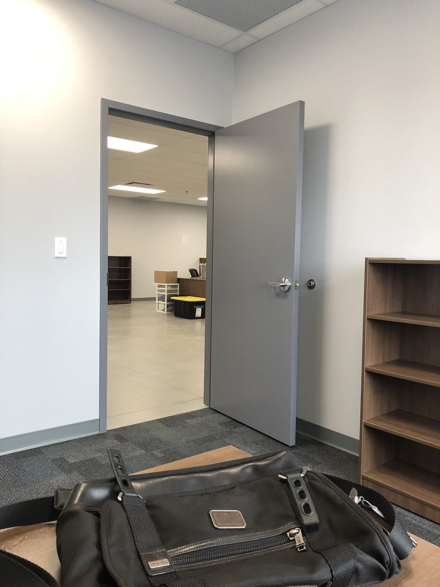 New office, new movie #gratitude