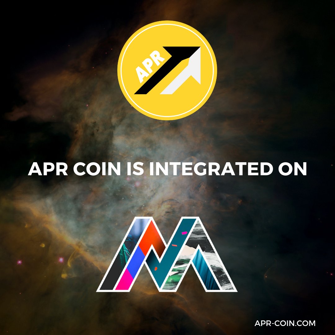 APR Coin on Twitter: 