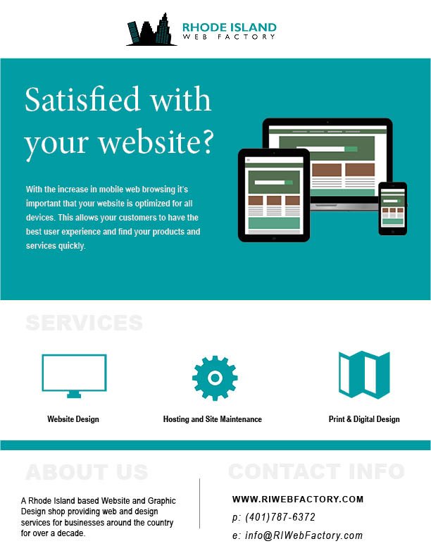 Well are you?
#webdesigner #rhodeisland #graphicdesign #RIBusiness #RhodeIslanders 

Let's connect. Check us out at riwebfactory.com