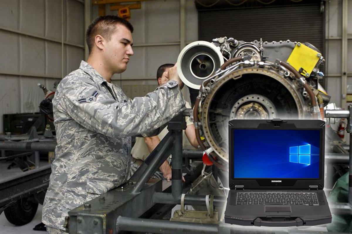 DurabookUSA's tweet image. Durabook S14I has great improvement on designs, durability and user experiences! @RuggedPCReview ruggedpcreview.com/3_notebooks_du… Class redefining #semirugged laptop boasts 4-foot #drop spec, #IP53, 8th gen Intel Core power . 

#toughest
#military
#usaf