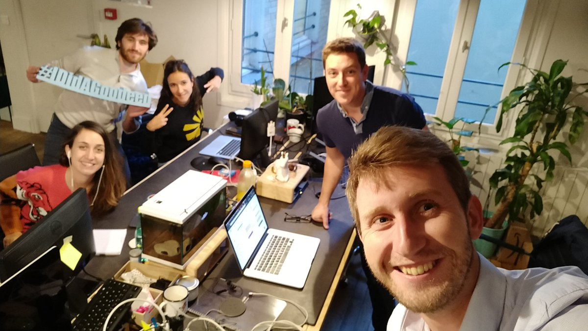 luisomoreau's tweet photo. First day with @Goodeed's crazy team! Let's code to make an impact!
#NewJob #CodeForImpact @Kissbankers
👉 https://t.co/mfo24Z5xru https://t.co/1xV3Zz7Nrw