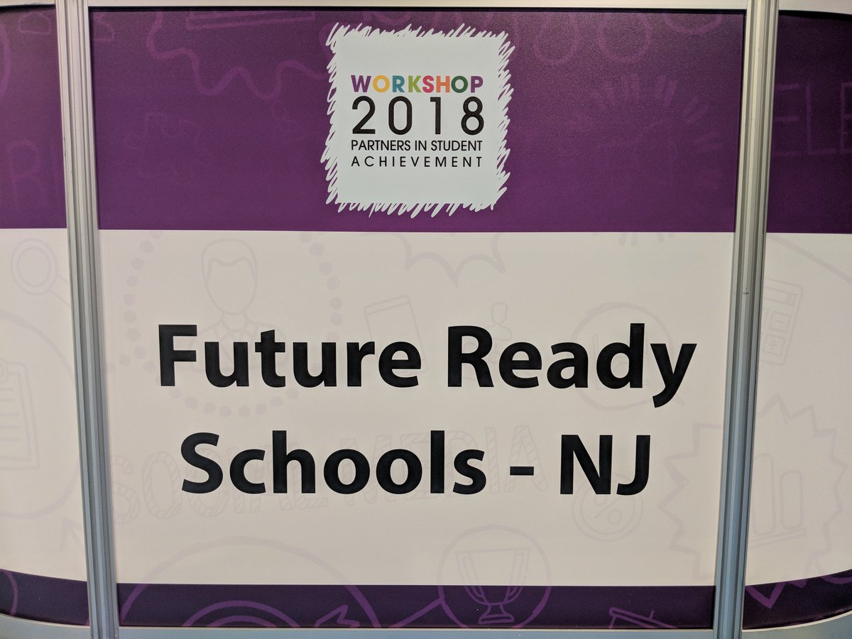 FRSNewJersey's tweet photo. #NJSBAWorkshop2018 is almost here and we are so excited to celebrate the #FutureReadyNJ community over the next 2 days! #FutureReady #NJed #K12 #EdTech #pd https://t.co/zt8t6cKD7g