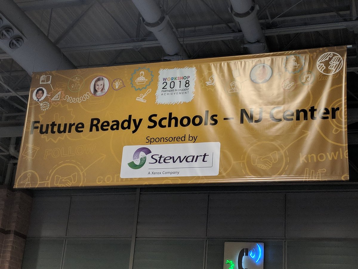 FRSNewJersey's tweet photo. #NJSBAWorkshop2018 is almost here and we are so excited to celebrate the #FutureReadyNJ community over the next 2 days! #FutureReady #NJed #K12 #EdTech #pd https://t.co/zt8t6cKD7g