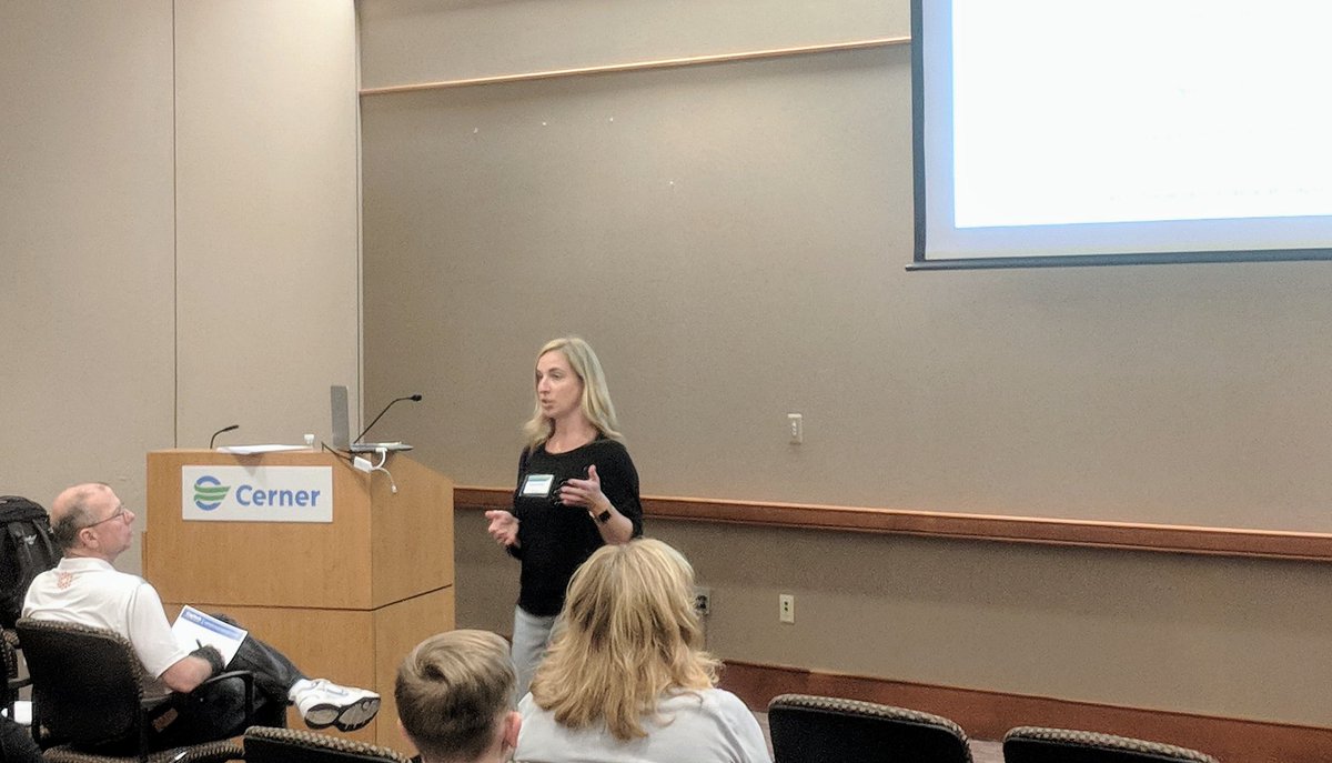 AgileNerdness's tweet photo. @SherpaNinja presenting on color personalities and leading with your strengths. @CapTechListens #agile #agilephilly #leadership #CapTechNation https://t.co/Exmw5qJPrb