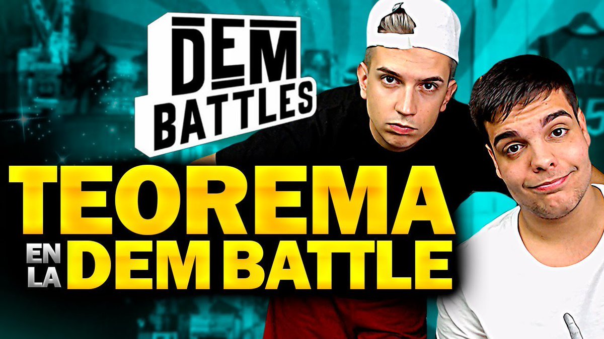 fjdesintegra's tweet photo. 📹 ¡NUEVO VÍDEAZO! 📹
Vamos con las @dembattles 🎤🐓🇨🇱
🔥 TEOREMA en la DEM BATTLE
🔜 https://t.co/HZjnvck2yT
Veo junto a FORCE la final entre TEOREMA y ENZERIO
#FJDesintegra #DemBattle #Freestyle https://t.co/5WP4FcXsDz