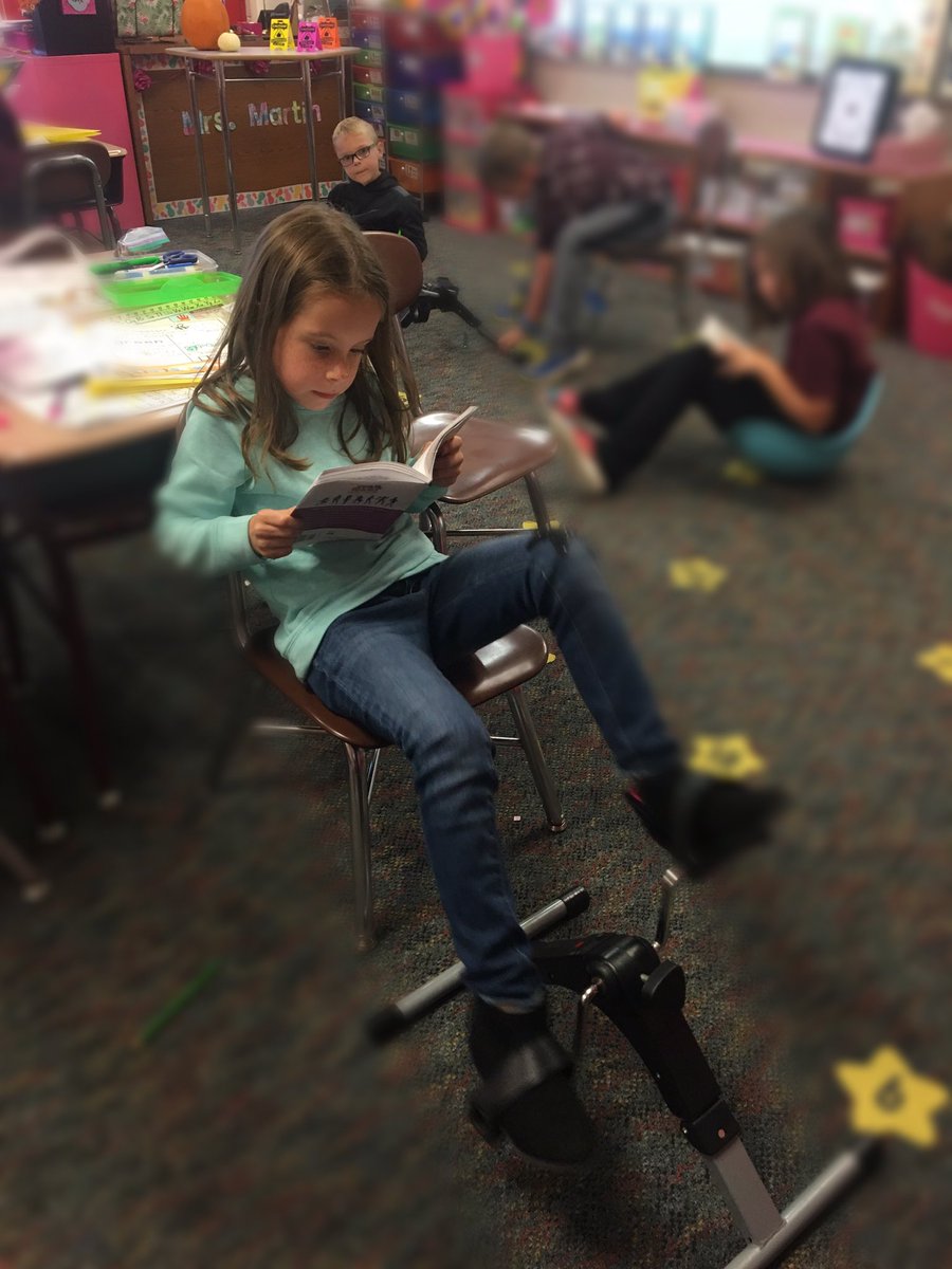 MrsMartinSmiles's tweet image. #FlexibleSeating #LearningThroughMovement #FunInFirstGrade