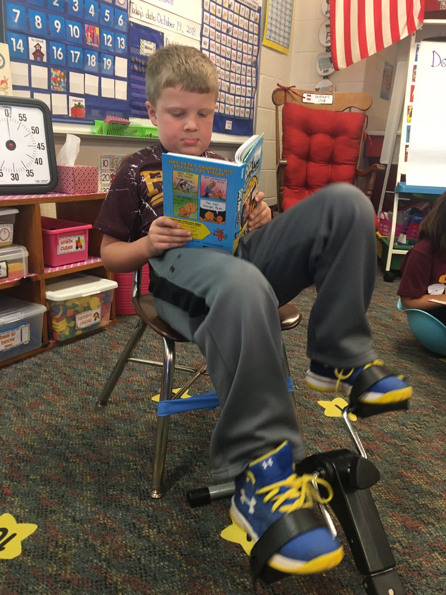MrsMartinSmiles's tweet image. #FlexibleSeating #LearningThroughMovement #FunInFirstGrade