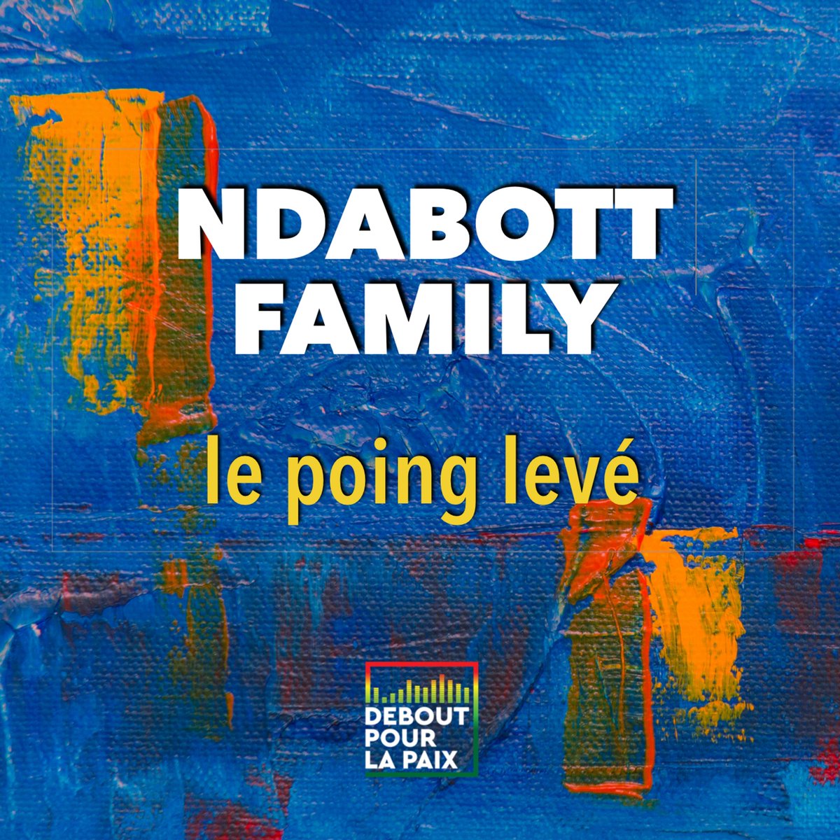 synamurca's tweet photo. Au nom de la #paix on lance encore de la bonne musique. Demain est la sortie officielle du single Le poing levé de #Ndabott Family. Restez à l'écoute! #Synamur #DeboutPourLaPaix #Cameroun #WeStandForPeace #team237 https://t.co/QVmbR1K3CZ