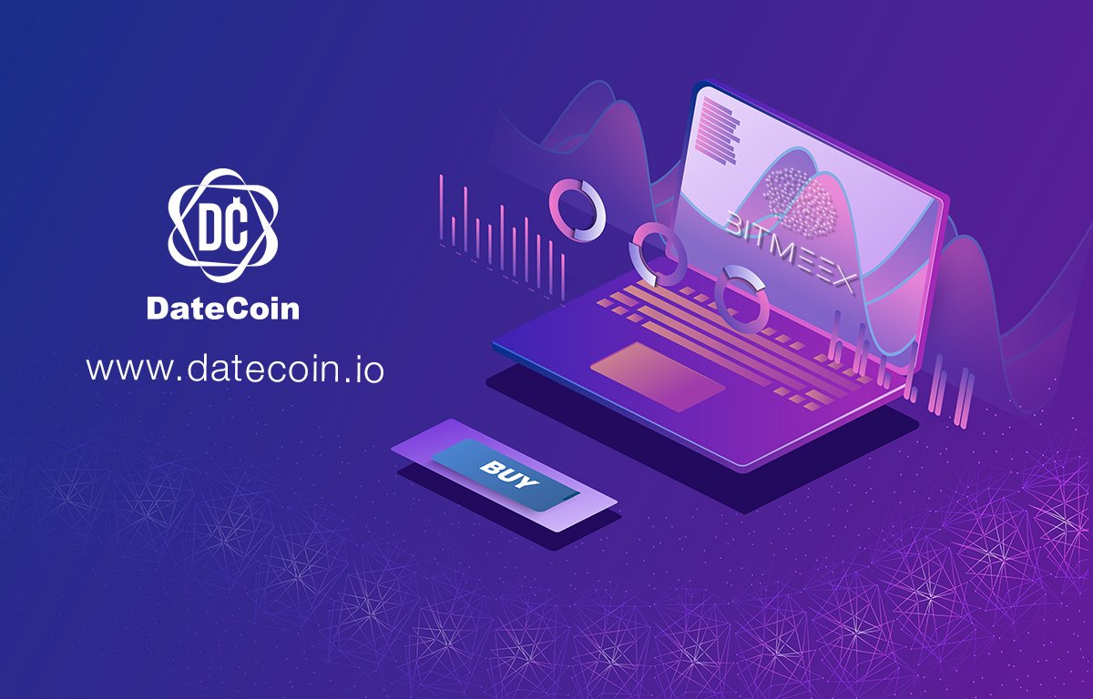 Date_coin's tweet photo. How to buy DTC tokens at BitMeEx
Read more: https://t.co/aq8yl8EHY7
#blockchain #DateCoin #dating https://t.co/Vlc1Ns0rmW