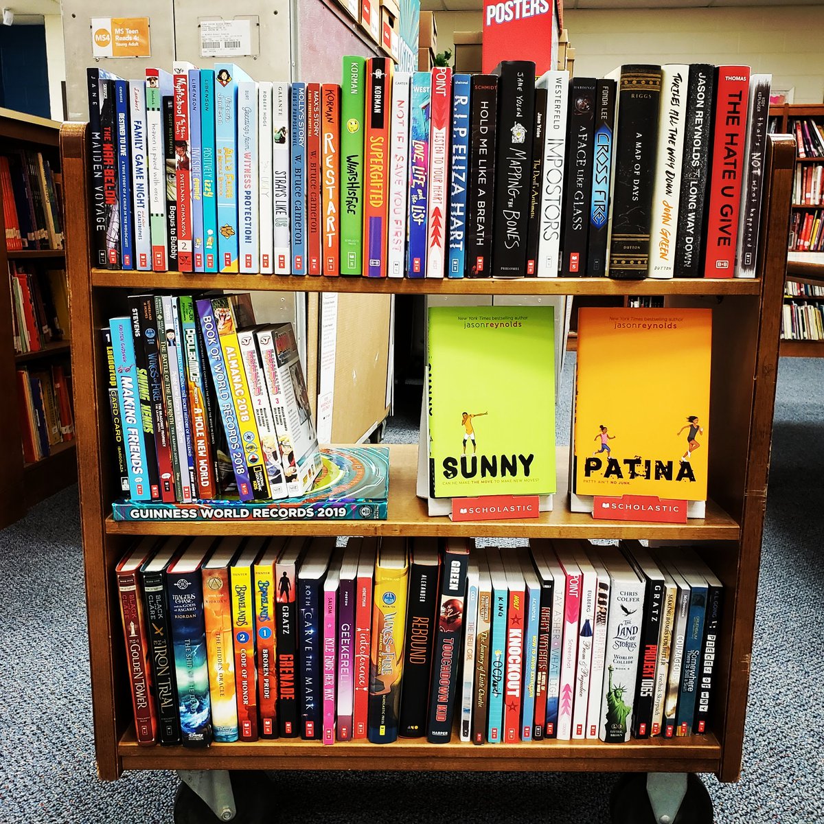 Richard Wurtz (@csmsmedia) on Twitter photo This is what $800 in books from the <a href="/Scholastic/">Scholastic</a> Book Fair looks like. Thanks to everyone who made purchases at the Fair, these are being added to the <a href="/CSMSblazers/">Clear Spring Middle</a> library collection. Thank you for supporting the library! This is what $800 in books from the <a href="/Scholastic/">Scholastic</a> Book Fair looks like. Thanks to everyone who made purchases at the Fair, these are being added to the <a href="/CSMSblazers/">Clear Spring Middle</a> library collection. Thank you for supporting the library!