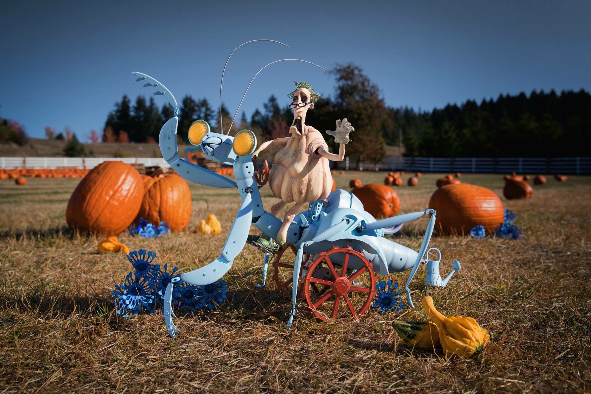 Coraline Other Father Pumpkin 
