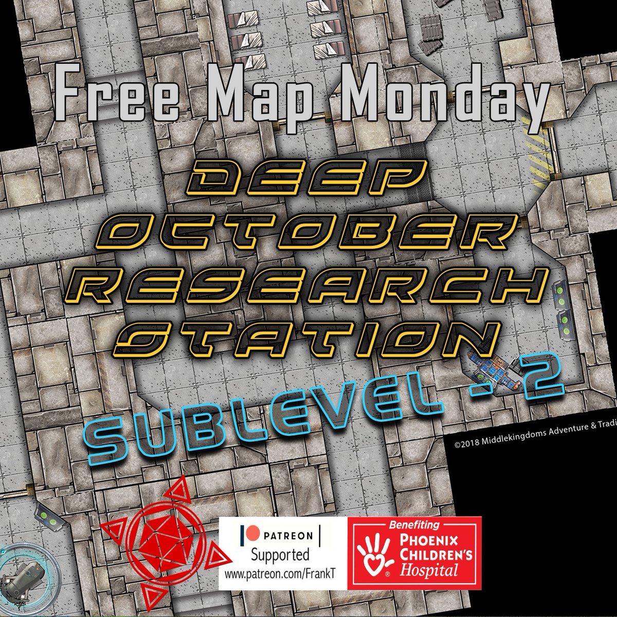 Middlekingdoms's tweet image. Free Map Monday!
patreon.com/posts/22206118

#FreeMap #RPG