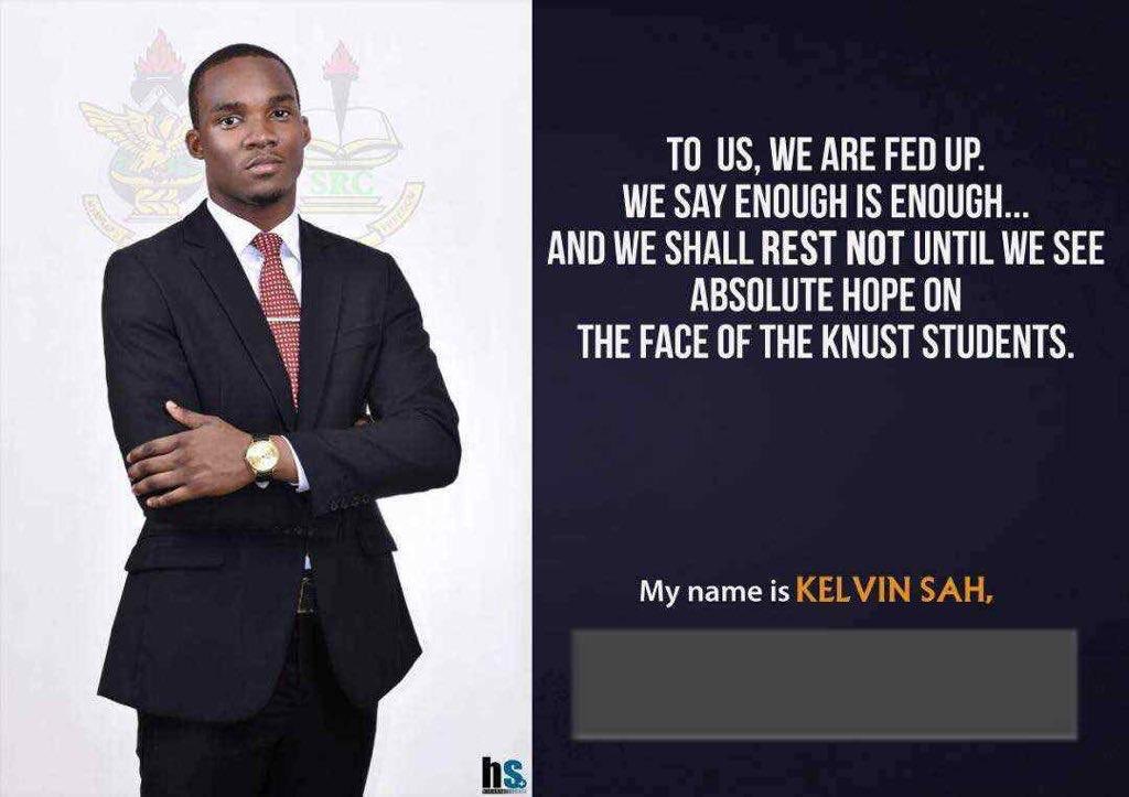 Our hero our President ... Enough is enough we shall rest not #SayNoToBrutalityInKNUST @thenanaaba @peacefmonline @NAkufoAddo @tv3_ghana @Citi973 @nydj