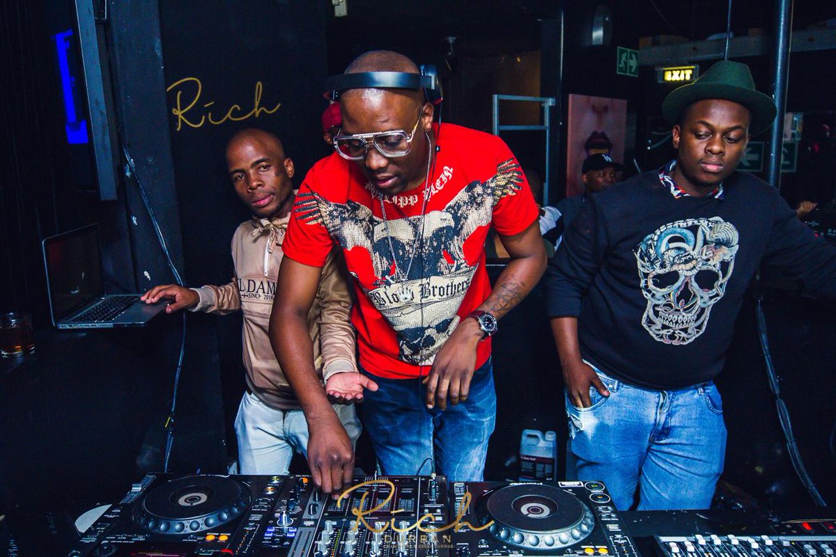 DJSOXsa's tweet photo. A huge s/o to everyone that pulled through @Rich_Durban on Saturday for our #DoubleSingleLaunch !!!! Dankie syabonga🙏🏽. Download #NgiphetheIzinto & #Sojaiva on all digital stores💿 https://t.co/qXI7Q3BMJQ