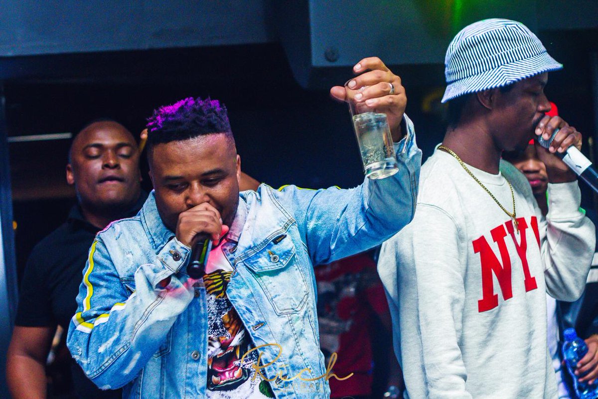 DJSOXsa's tweet photo. A huge s/o to everyone that pulled through @Rich_Durban on Saturday for our #DoubleSingleLaunch !!!! Dankie syabonga🙏🏽. Download #NgiphetheIzinto & #Sojaiva on all digital stores💿 https://t.co/qXI7Q3BMJQ