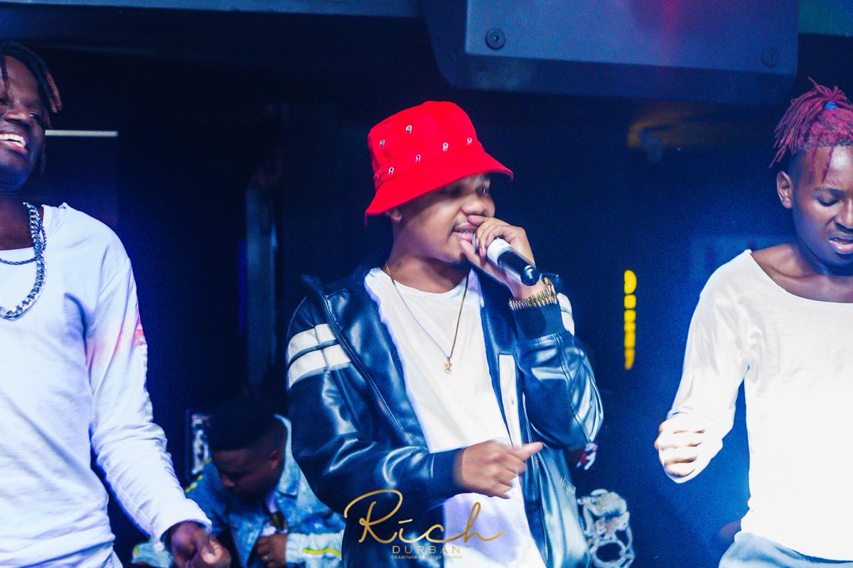 DJSOXsa's tweet photo. A huge s/o to everyone that pulled through @Rich_Durban on Saturday for our #DoubleSingleLaunch !!!! Dankie syabonga🙏🏽. Download #NgiphetheIzinto & #Sojaiva on all digital stores💿 https://t.co/qXI7Q3BMJQ