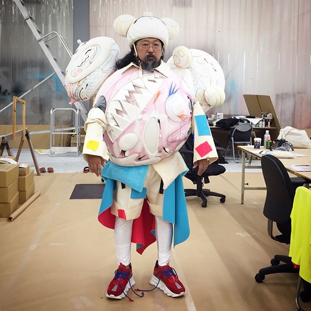 Takashi Murakami's Creative Approach to Costumes – WWD