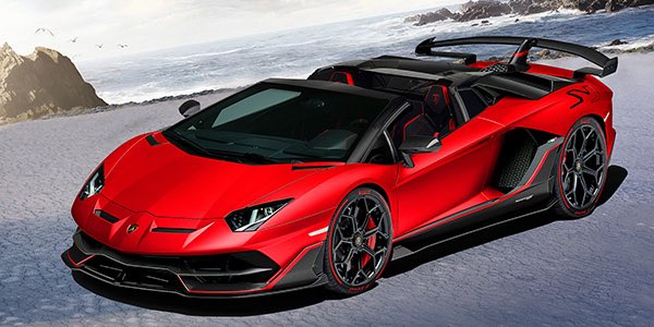 ☆ Darkman89™ on Twitter: "#Lamborghini #Aventador #SVJ #Roadster #Cabriolet  Rouge Métallisé, une Superbe Voiture de #Luxe Italien Au #Design  Exceptionnel, Propulsée Par un Moteur #Puissant de 1150CV Pouvant Atteindre  la Vitesse de