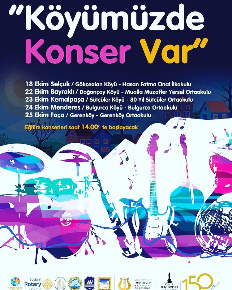 Yaylı Çalgılar topluluğumuzun büyük bir özveri ile çalıştığı eğitim konserlerimiz tüm hızıyla devam ediyor..Başta sanatçılarımız olmak üzere bizi destekleyen tüm kurum ve kuruluşlara,öğrencilere ulaşmamızı sağlayan tüm öğretmenlerimize teşekkürü bir borç biliriz...