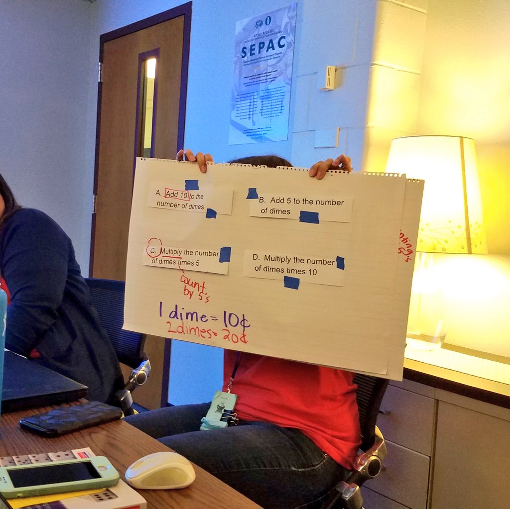 EMathRRISD's tweet image. Spent the morning with 3rd-5th grade teachers at @forestnorth to debrief their first attempts with #choralcounting and #connectingreps. So impressed with their willingness to dive in and try new things and plan for next steps. #rrmathrocks