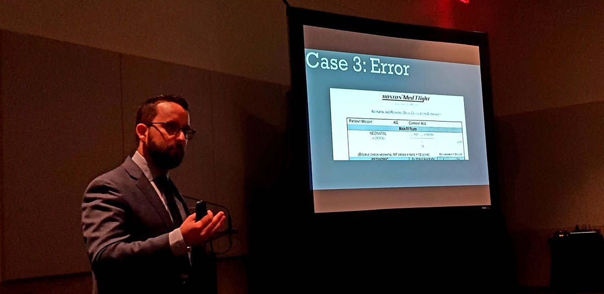 Errors can be forgiven. Failure to learn from them will not. Vahe Ender Boston Life Flight. @amtc #AMTC18