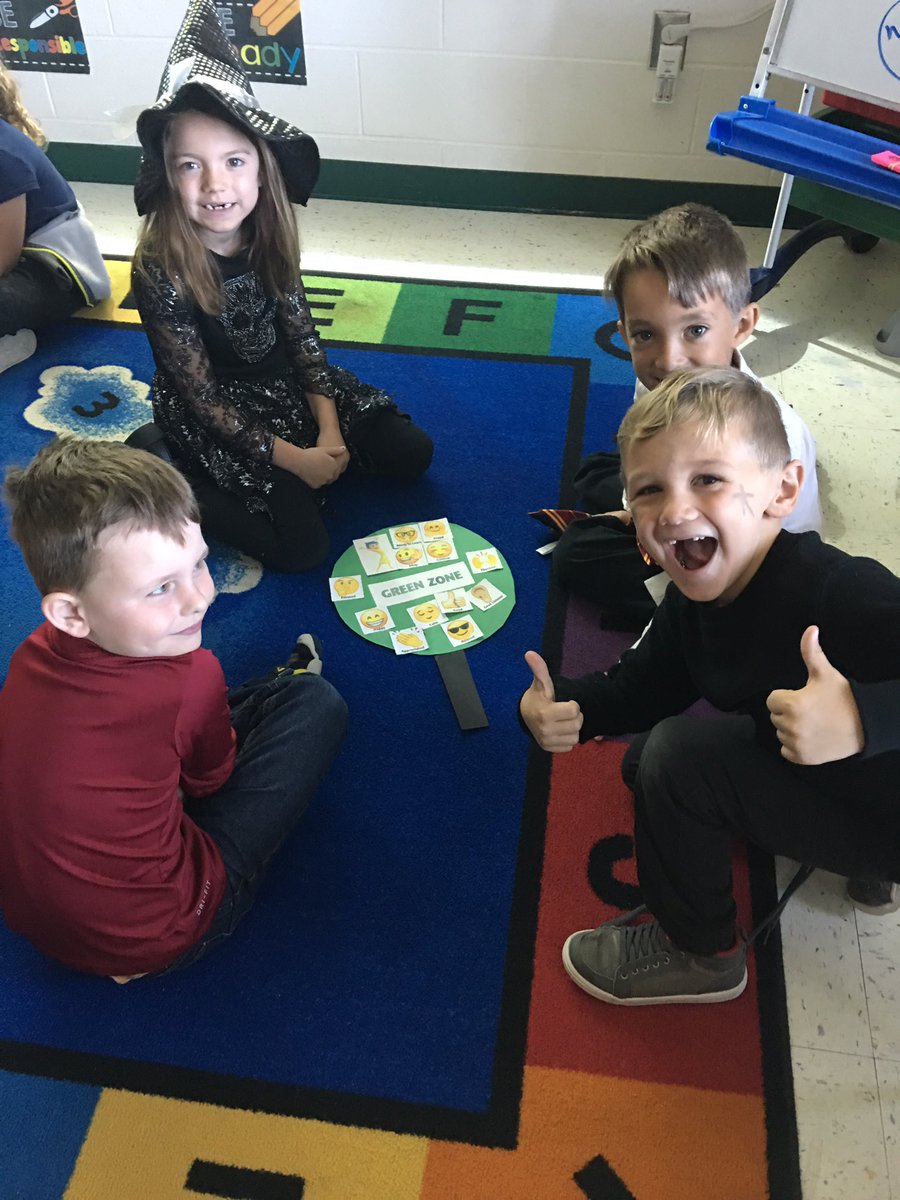 Today we learned about the four Zones of Regulation. We learned how our bodies and minds can run at different speeds just like an engine! #OurStory #SEL #MondayMatters #MilfordSoars <a href="/MulberryEagles/">Mulberry Elementary</a>