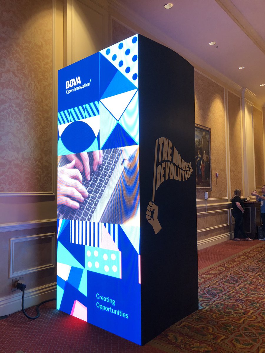 <a href="/bbva/">BBVA</a> <a href="/money2020/">Money20/20</a> Our #startups from #BBVAOpenTalent are in #Money2020 to connect with the ecosystem! <a href="/GBRSedicii/">Sedicii</a> <a href="/dunforce/">Dunforce</a> <a href="/finnestcom/">FinnestCom</a> @CashaaLtd <a href="/crowd_indicator/">CindicatorPusheens</a> <a href="/taqanu/">Taqanu</a>