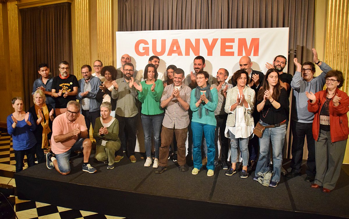 GuanyemGirona's tweet photo. Moltes gràcies a tots i a totes! L'acte ha sigut un èxit! Podeu adherir-vos al manifest i conèixer el conjunt de les signatures inicials a https://t.co/v0TVK7Jo5P https://t.co/a0mGxi1BGv