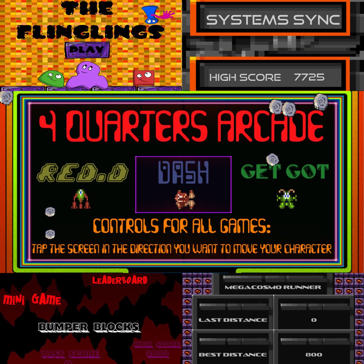 Frantic Frenzy Games tweet media