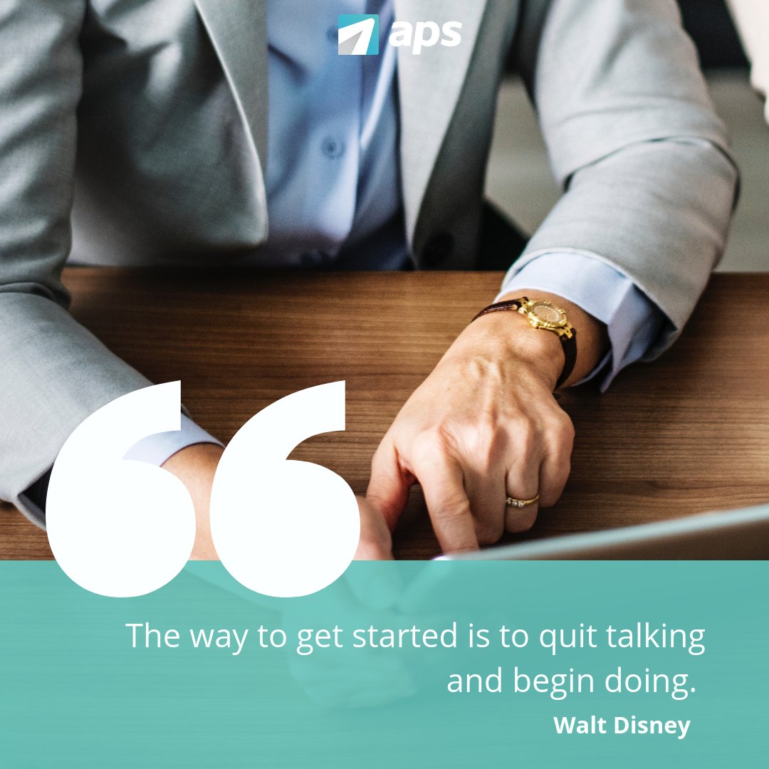 APSPayroll's tweet image. Here’s the motivation you need to start your week off strong. #motivationmonday #yourworkforcepartner